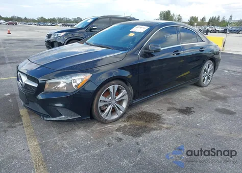 2016 Mercedes-Benz Cla 250 4Matic from USA, damaged, VIN WDDSJ4GB1GN330348